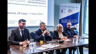 Ostatnie tej kadencji wyjazdowe spotkanie małopolskich wójtów i burmistrzów