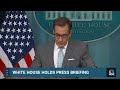 White House outraged by Israeli strike that killed World Central Kitchen aid workers  - 01:28 min - News - Video