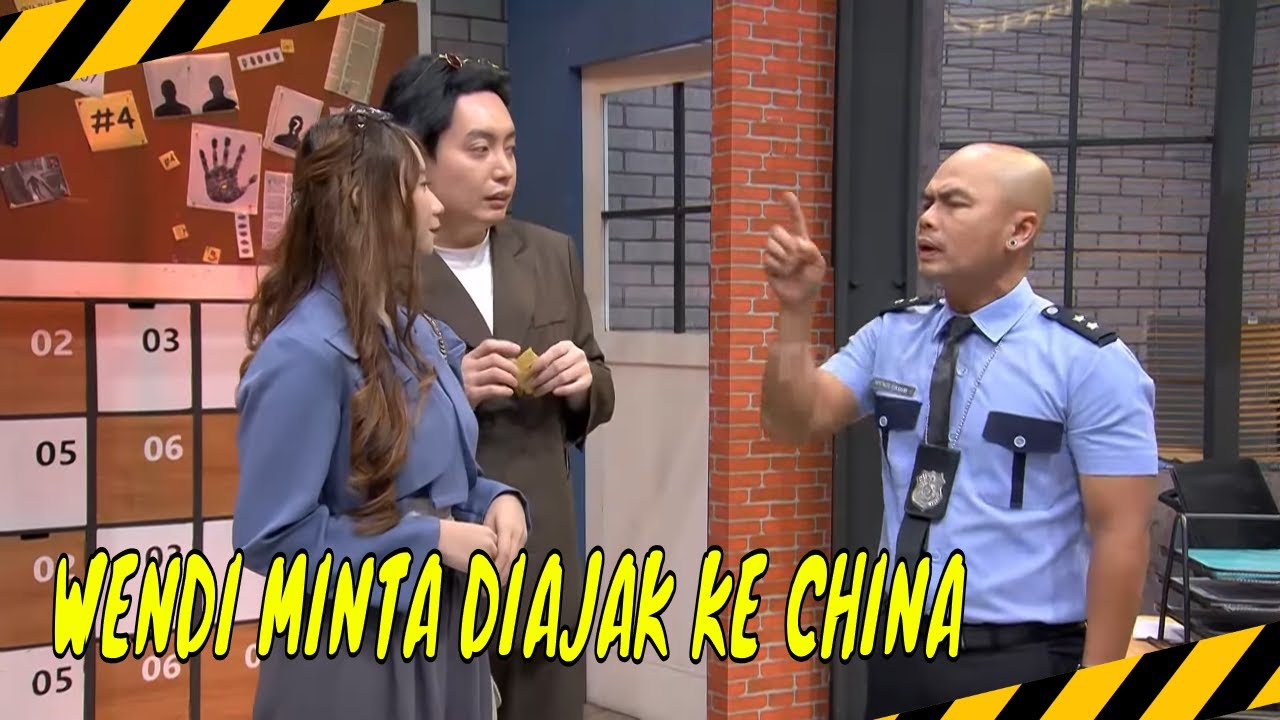 Wendi Ngomong Bahasa Mandarin Edric Tjandra Malah Nyanyi | MOMEN KOCAK LAPOR PAK! (11/07/24)