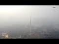 Winter Chill Hits Delhi: Cold Wave & Fog Take Over Connaught Place | Exclusive Visuals | News9