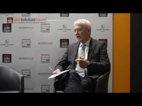 secsolutionforum a Sicurezza 2025 con Antonio Romano, Presidente di AssoCyber
