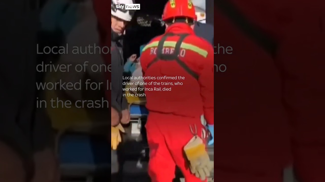 Dozens injured in fatal Machu Picchu train collision