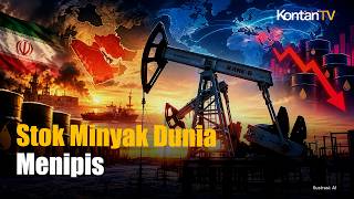Pasokan Minyak Timur Tengah Terganggu, Stok Dunia Terus Menyusut