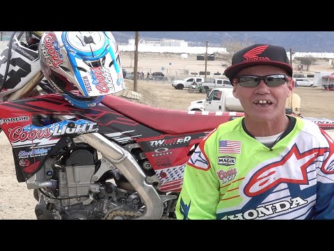 2018 TransAm Vet Classic | Robert Kuhry | TransWorld Motocross