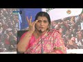 Chandrababu born in lies will die in lies: Lakshmi Parvathi