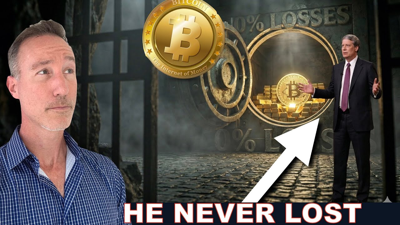 Druckenmiller's 30-Year Secret to 0% Losses. Bitcoin AND Alts.