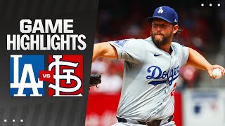 Dodgers vs. Cardinals Game Highlights (8/18/24) | MLB Highlights