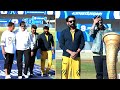 Ram Charan, Suriya, Amitabh Bachchan and Akshay Kumar Visuals @ ISPL Cricket Match