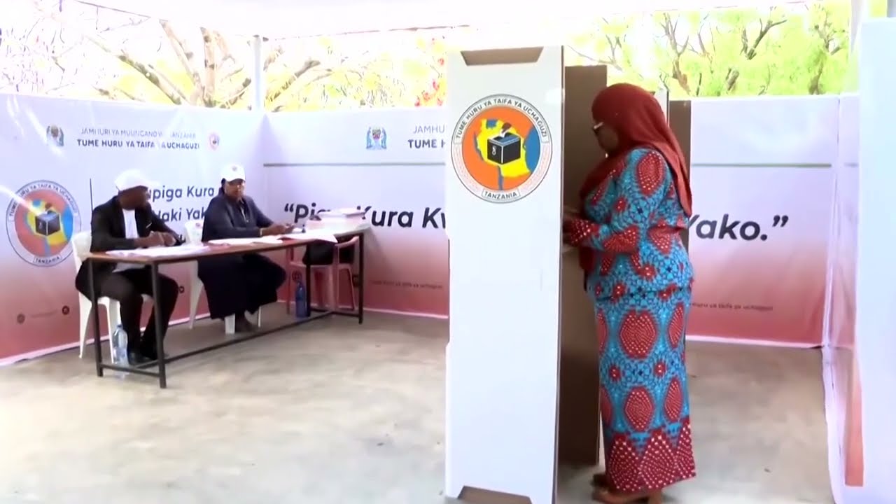Tanzania's Hassan declared winner in election marred by violence | REUTERS