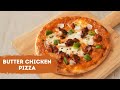 Butter Chicken Pizza | बटर चिकन पिज़्ज़ा बनाने का तरीका | Pizza at Home | Sanjeev Kapoor Khazana