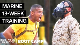 What New Marine Corps Recruits Go Through In Boot Camp