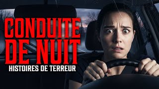 9 Vraies Histoires de Terreur de Routes/Conduite de Nuit