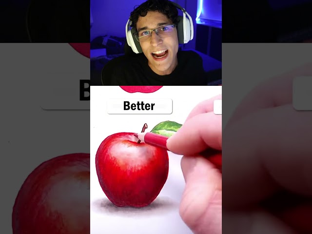 COMO DESENHAR UMA MAÇA🍎 #jorgetdduro