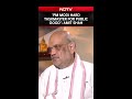 PM Modi Latest News | PM Modi Hard Taskmaster When It Comes To Public Good: Amit Shah To NDTV