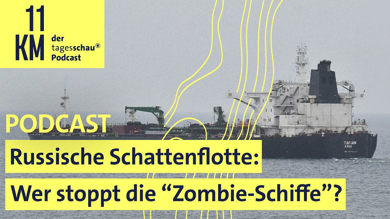 Russische Schattenflotte: Wer stoppt die "Zombie-Schiffe"?