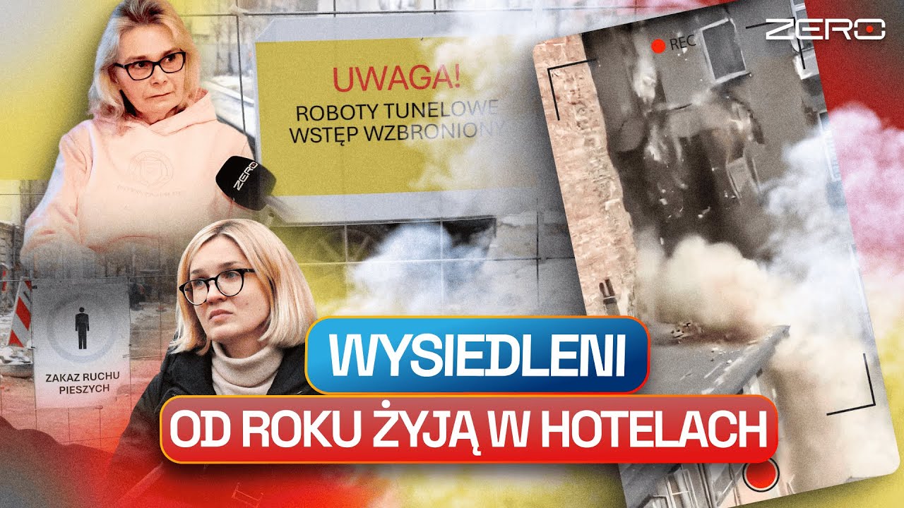 DRĄŻYLI TUNEL, ZNISZYLI KAMIENICĘ. LOKATORZY BEZ MIESZKAŃ. ICH APEL DO PREMIERA - BEZ ODZEWU