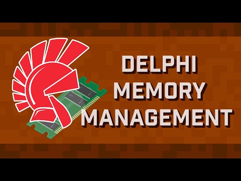 Mastering Delphi Memory Management with Dalija Prasnikar, MVP