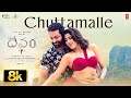 Chuttamalle [8K] Video - Devara Part 1  NTR  Janhvi Kapoor  Anirudh  Shilpa Rao  Koratala Siva