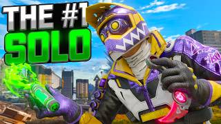 The RANK #1 Octane SOLO in Apex Legends