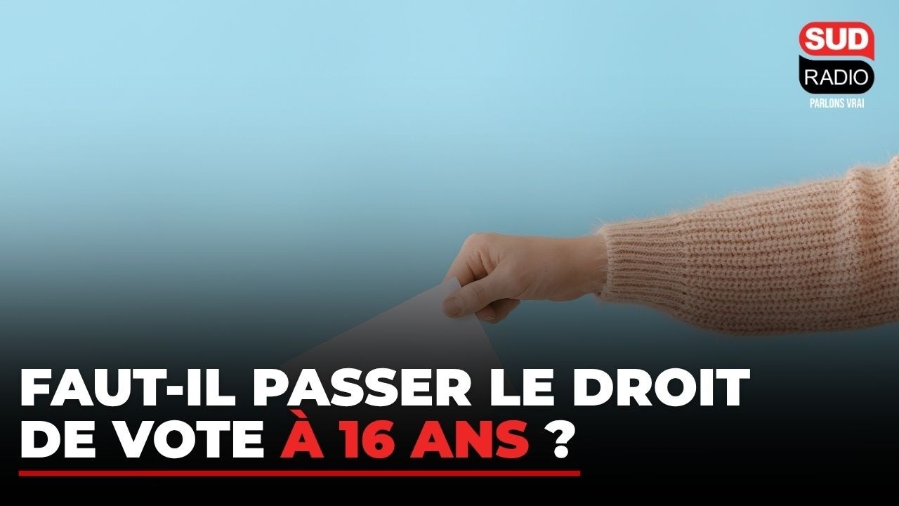 Droit de vote à 16 ans : "À cet âge on est trop influençable et le manque de discernement"