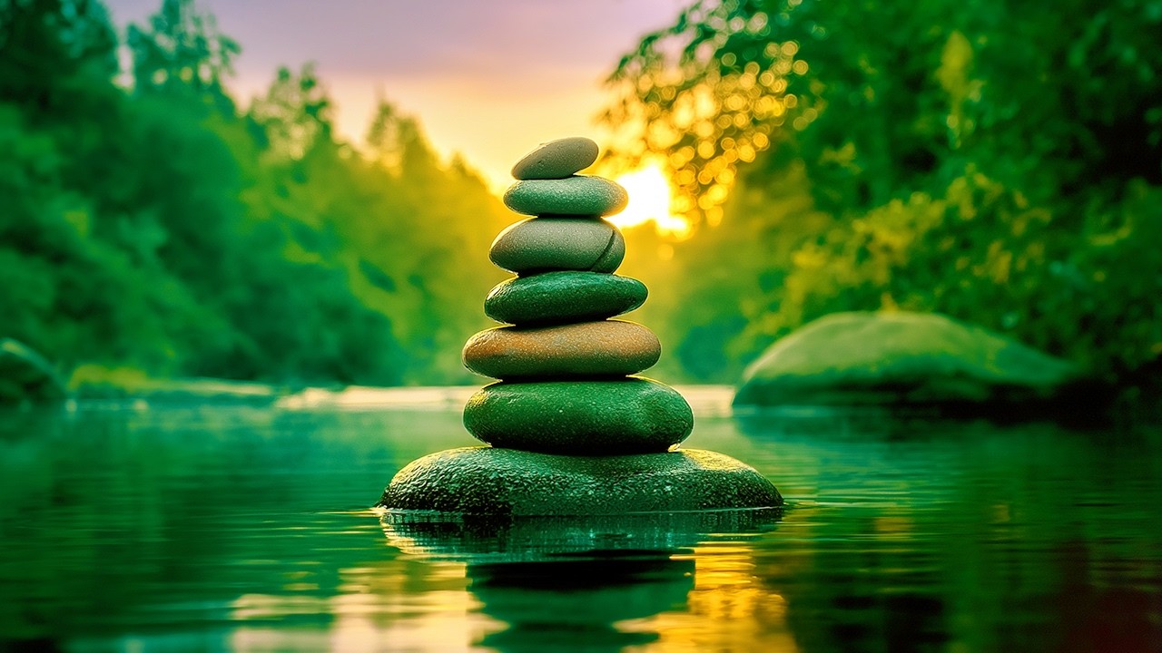 🔴 Deep Meditation Music 24/7, Relaxing Music for Stress Relief, Calming Meditation Music for Study