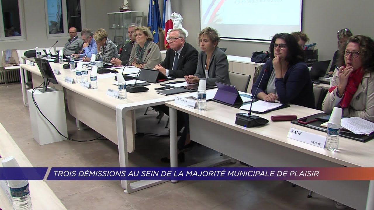Yvelines | Trois démissions au sein de la majorité municipale de Plaisir