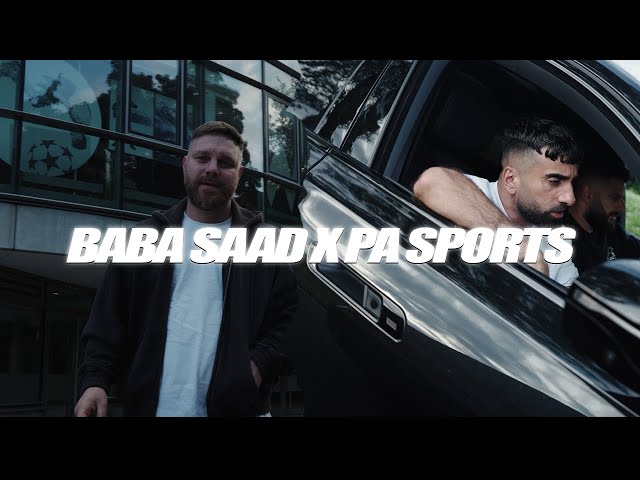 SAAD X PA SPORTS -  ENDLICH WIEDER (Official Video)