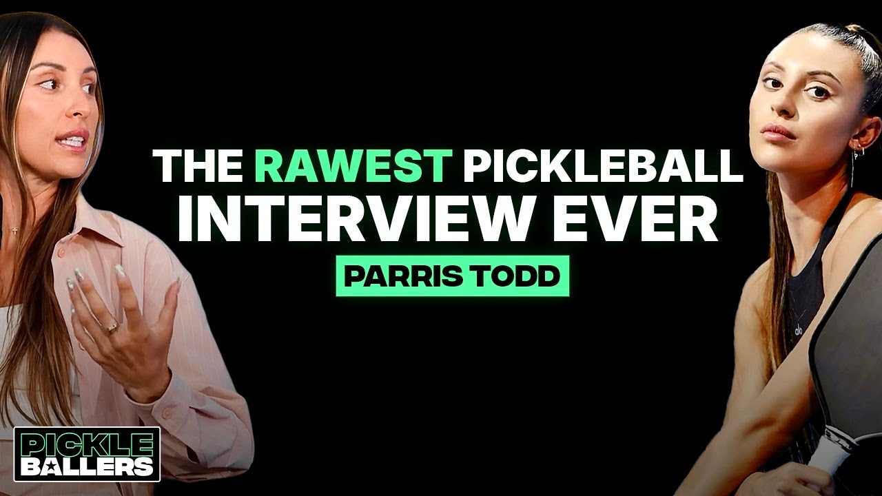 Parris Todd Under Pressure: The Realest Conversation We’ve Had To Date