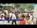 పోరంకిలో దారుణం | TDP MLA Candidate Bode Prasad Rowdyism in Poranki | AP Elections | @SakshiTV  - 11:20 min - News - Video