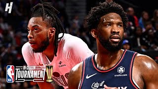 Cleveland Cavaliers vs Philadelphia 76ers - Full Game Highlights | 2023 In-Season Tournament