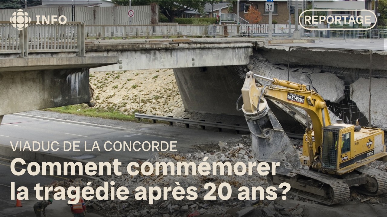 20 ans après l'effondrement du viaduc de la Concorde