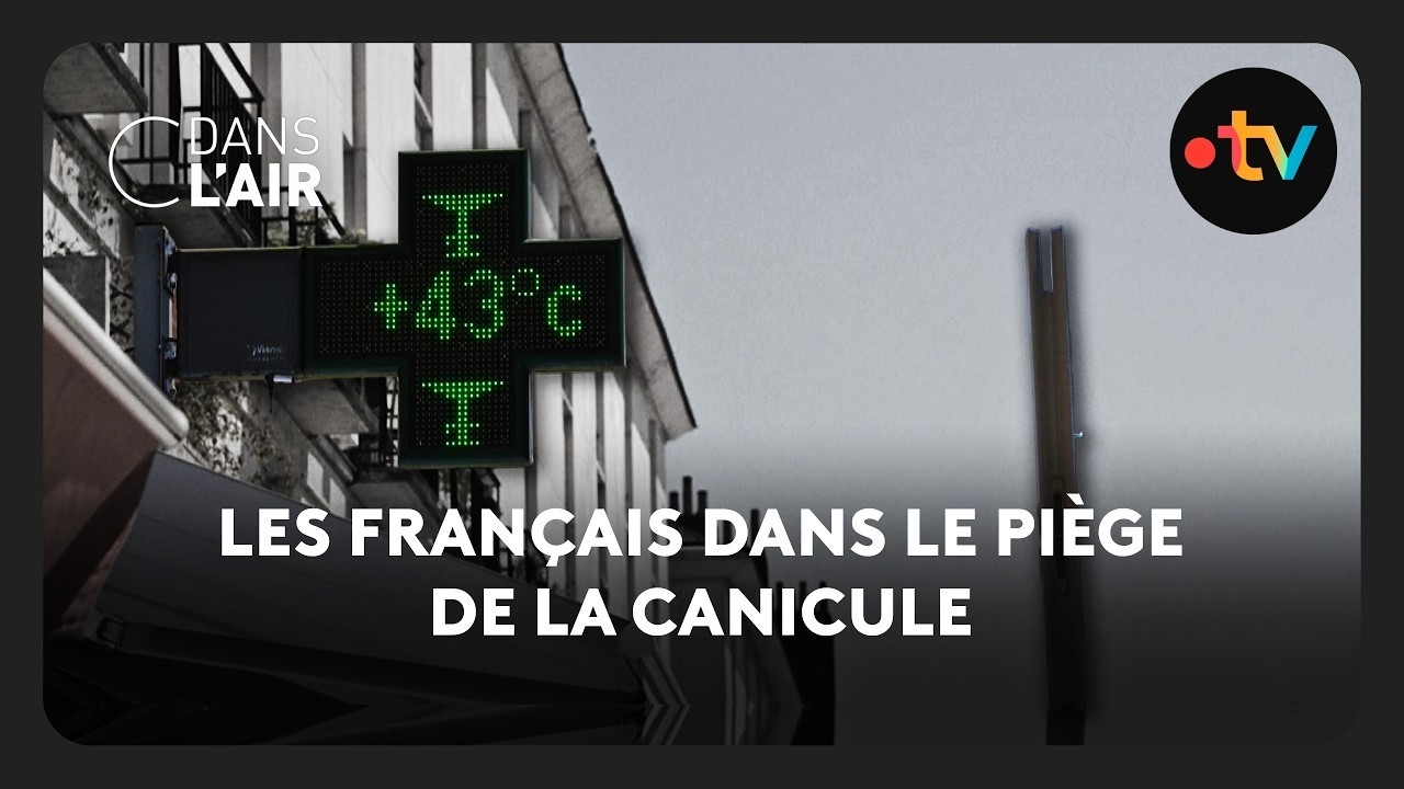 Les Français dans le piège de la canicule - C dans l’air - 23.06.2026