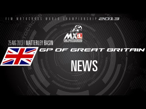 MXGP of Great Britain 2013 - NEWS Highlights - Motocrosss 
