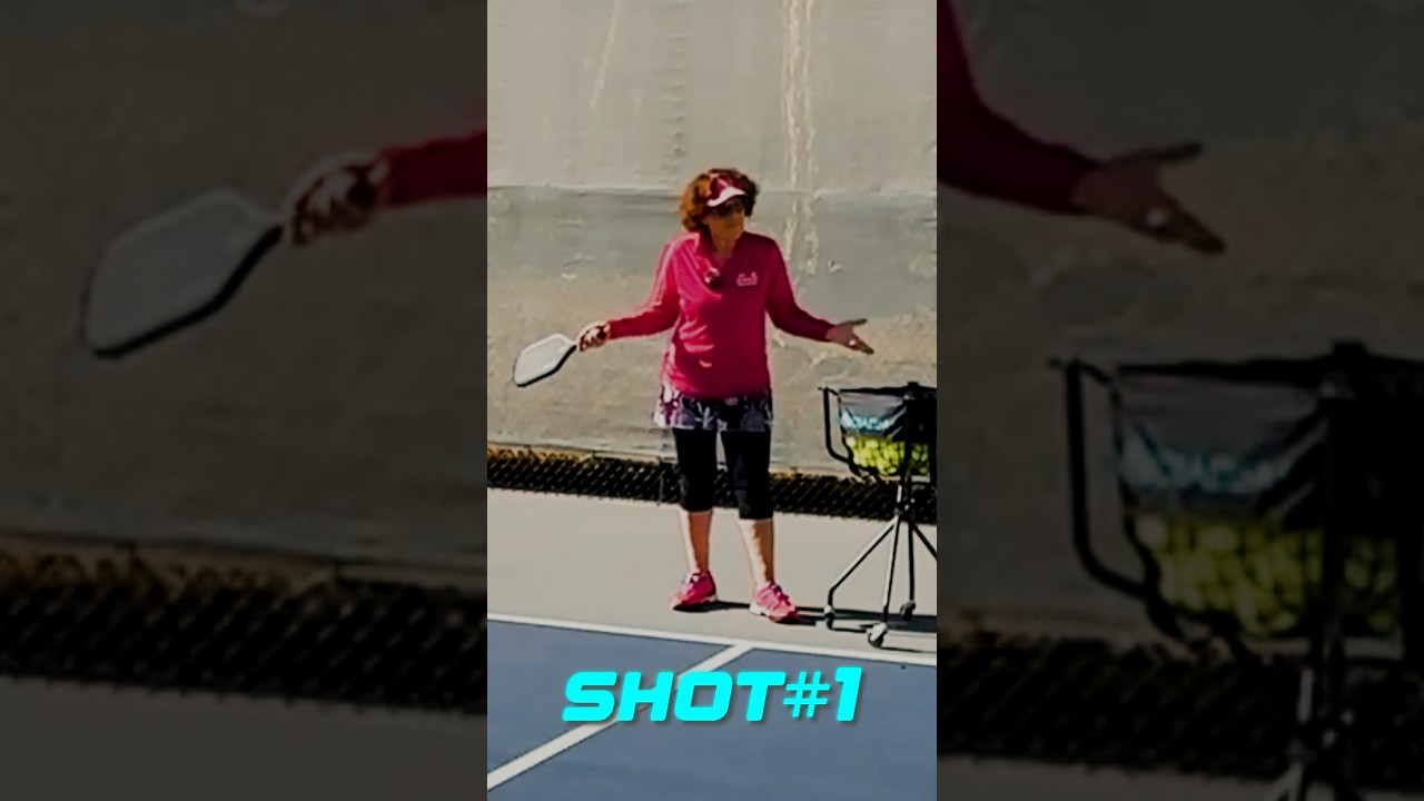ADD MORE POWER/SPIN TO YOUR SERVE #pickleball #betterpickleball #pickleballtips #pickleballskills