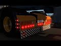 Rear bumper Scania Next Gen v1.0