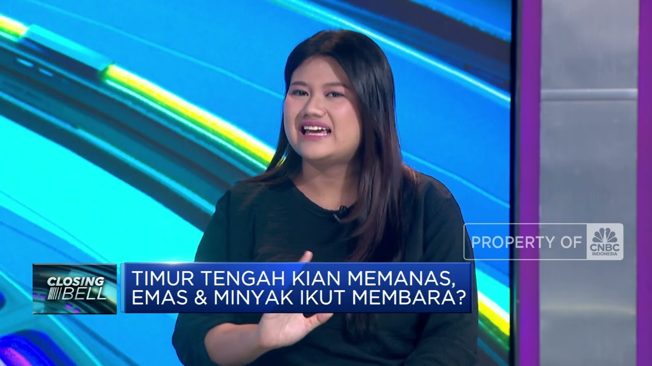 Timur Tengah Kian Panas, Emas & Minyak Ikut Membara?