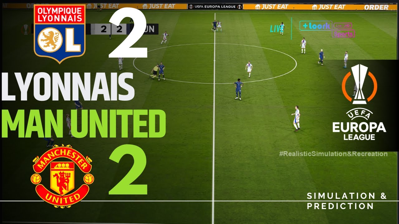 Lyon vs. Manchester United. Live.🔴 UEFA Europa League 24/25