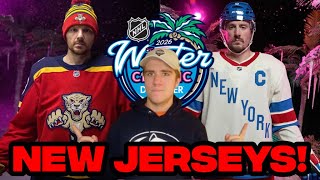 My Thoughts On The NEW WINTER CLASSIC JERSEYS!