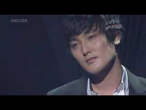 KangTa - Music Bank 080314 Eternity ( 어느날 가슴이 말했다 )