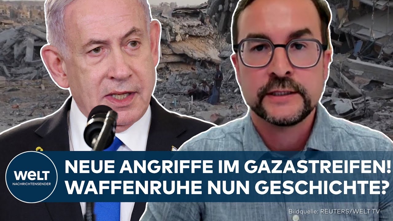 NAHOST: Netanjahu ordnet „intensive Angriffe“ im Gazastreifen an – Waffenruhe nun Geschichte?