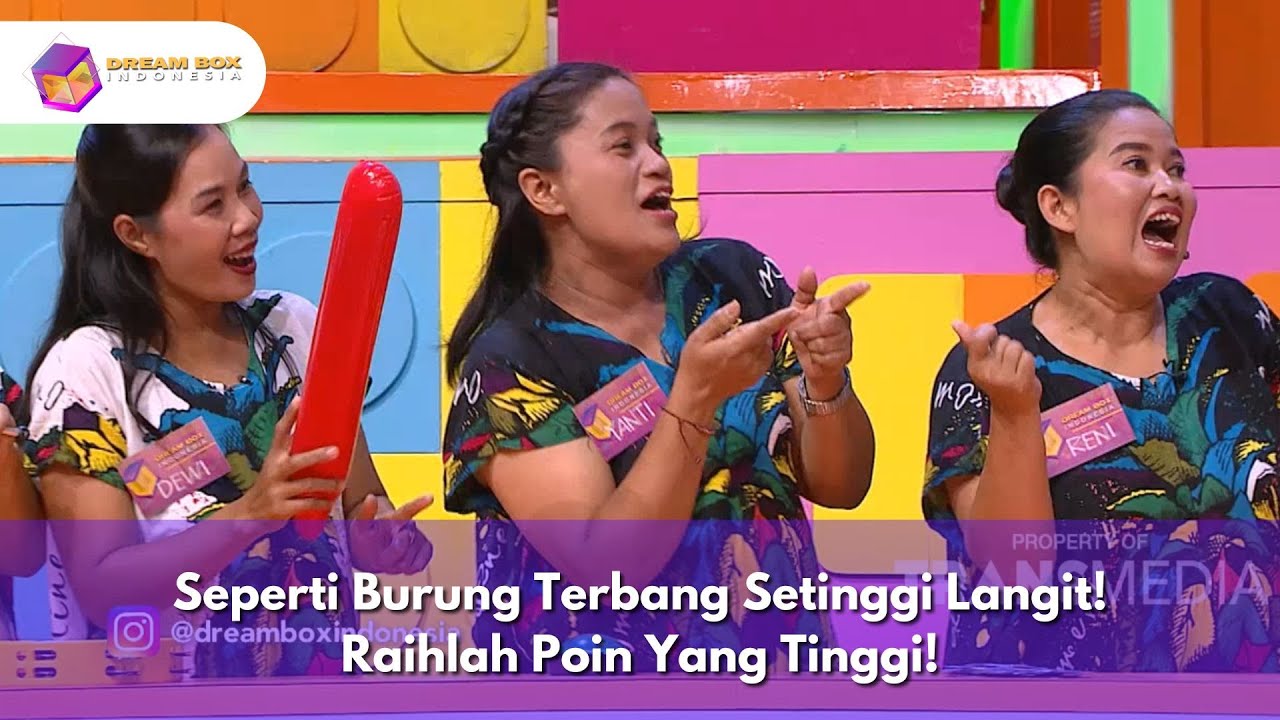 Seperti Burung Terbang Setinggi Langit! Raihlah Poin Yang Tinggi! - DREAMBOX INDONESIA (8/11/24) P2