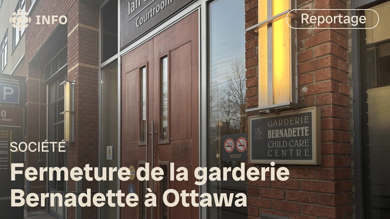 La garderie Bernadette de l'Université d'Ottawa ferme ses portes