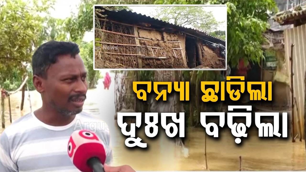 Balasore Flood Aftermath: Crops Destroyed & Thousands Homeless In Sadar Block | Argus News
