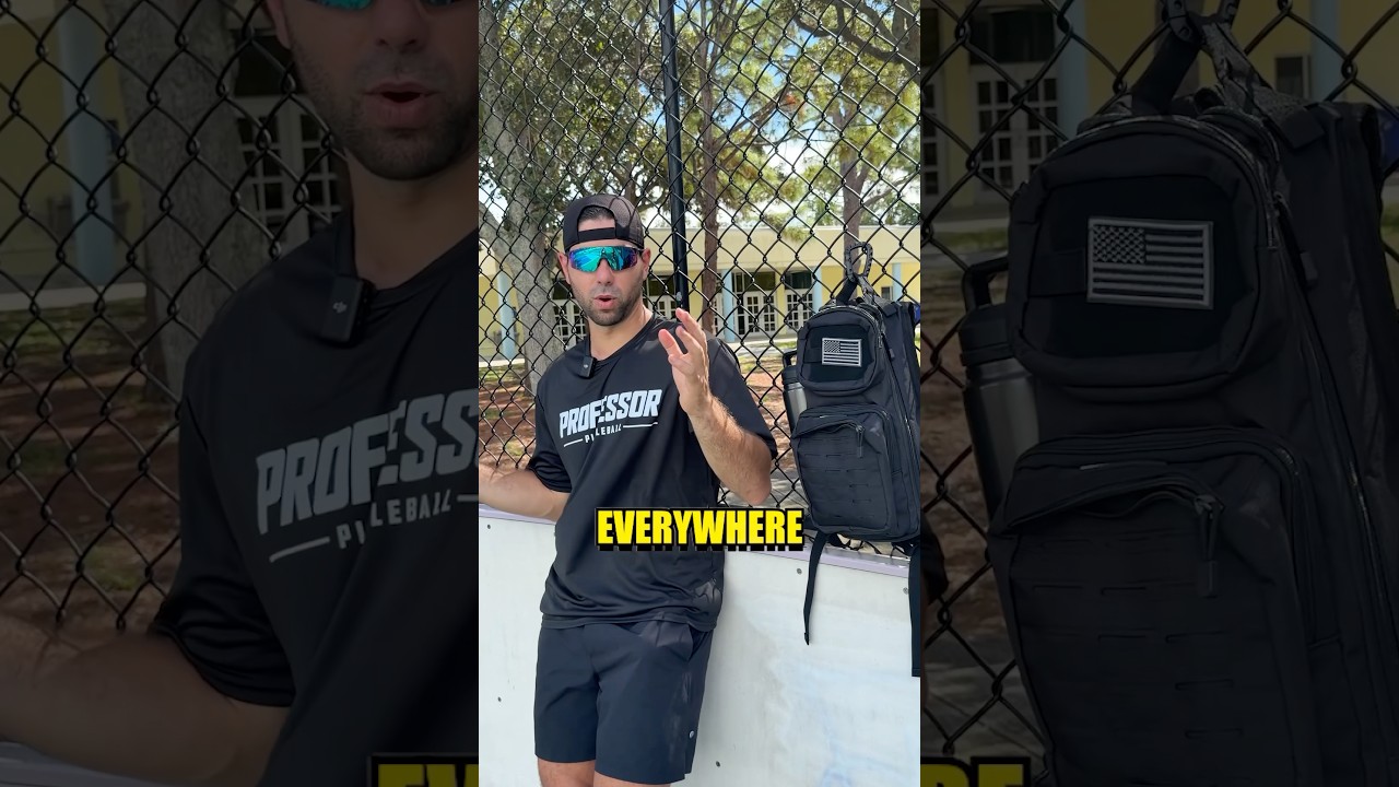 Ultimate Pickleball Gear Hack 💪 #pickleball #pickleballvideos #pickleballshorts