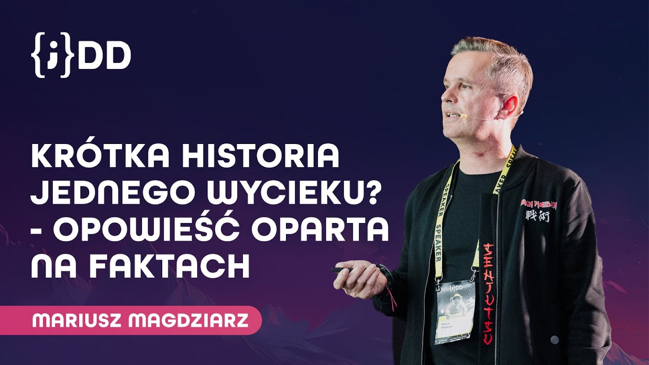 JDD 2024: Krótka historia jednego wycieku? - Opowieść oparta na faktach - Mariusz Magdziarz