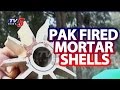 Huge damage in hurling of mortar shells by Pak