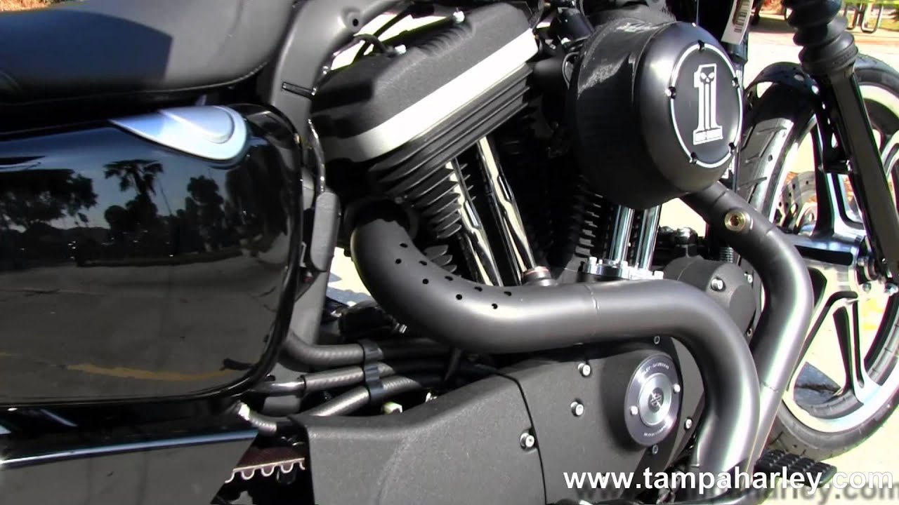 New 2013 Harley-Davidson Iron 883 Custom with Roland Sands Performance