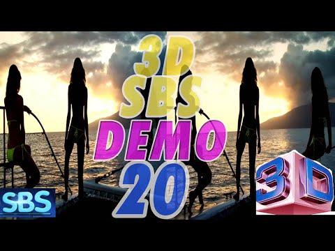3D SBS Demo (side by side ) vol.20 picture remastered by wyh78 put on your 3d glasses