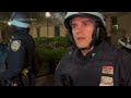 Protesters in custody after Columbia University calls in New York police  - 01:02 min - News - Video