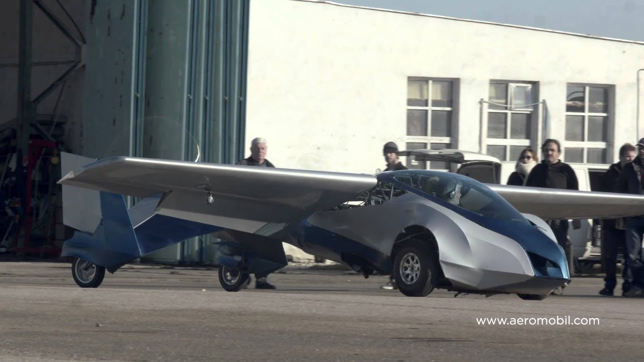 Летяща кола AeroMobil Трейлър